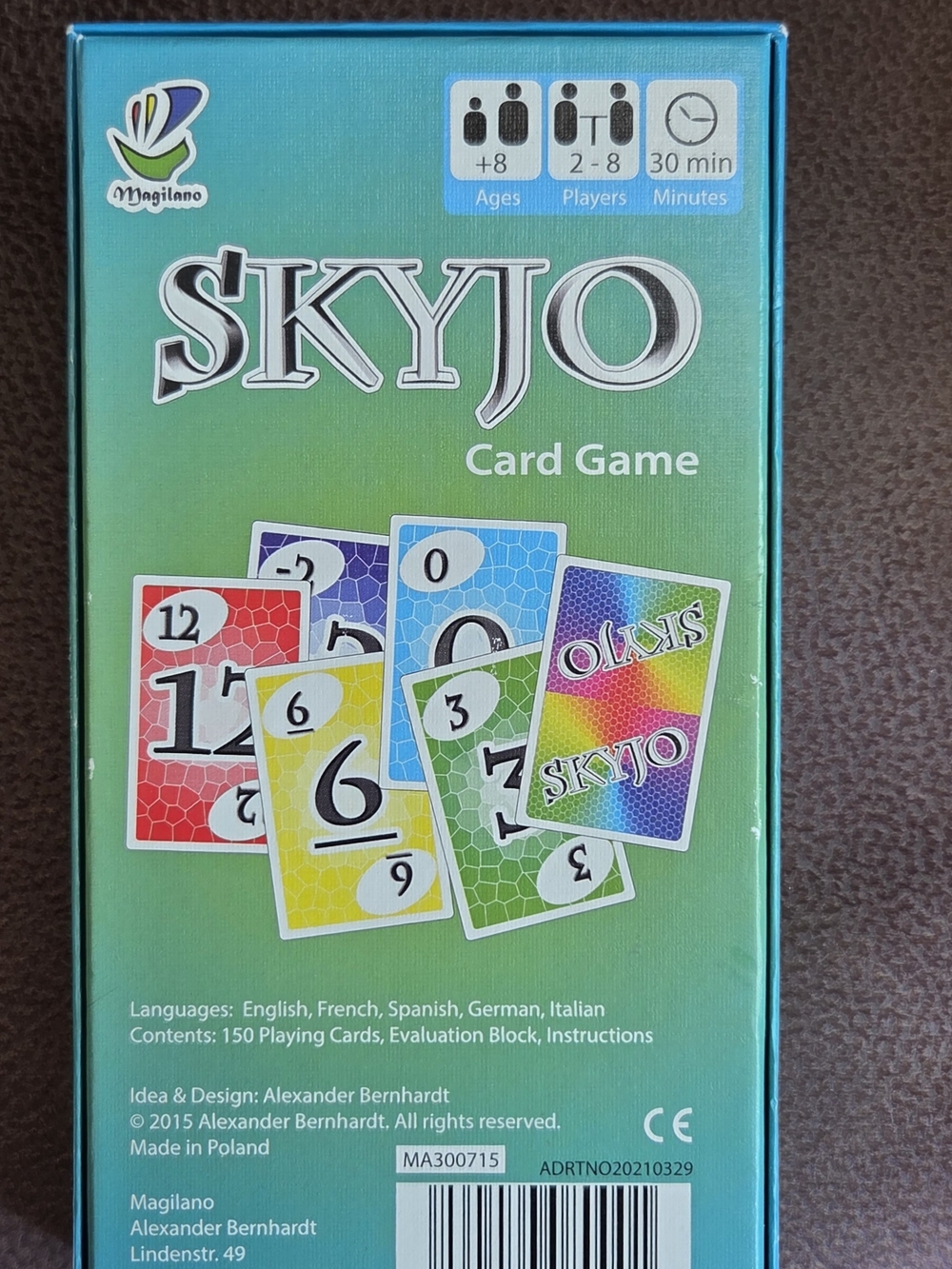 Skyjo Card Game New In Box - Picture 3 of 3
